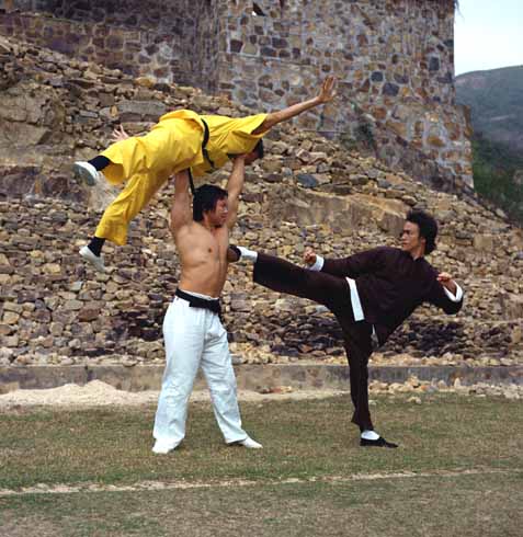 Bruce Lee, Bolo Yeung,